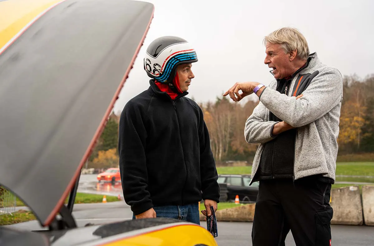 Drift-Taxi Mitfahrt am Nürburgring - 9