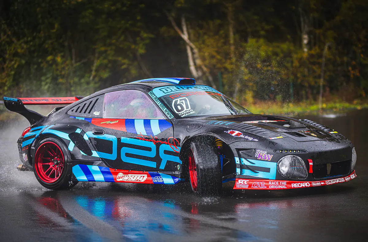 Drift Taxi im Porsche Nürburgring (10 Minuten) - 5