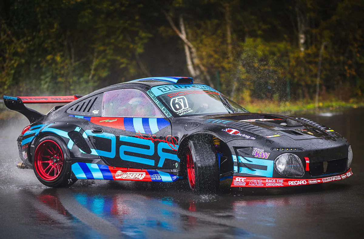 Drift Taxi im Porsche Nürburgring (10 Minuten) - 5