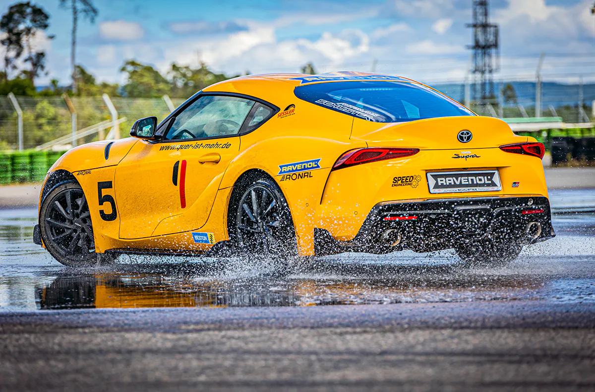 Drift-Training am Hockenheimring - 5