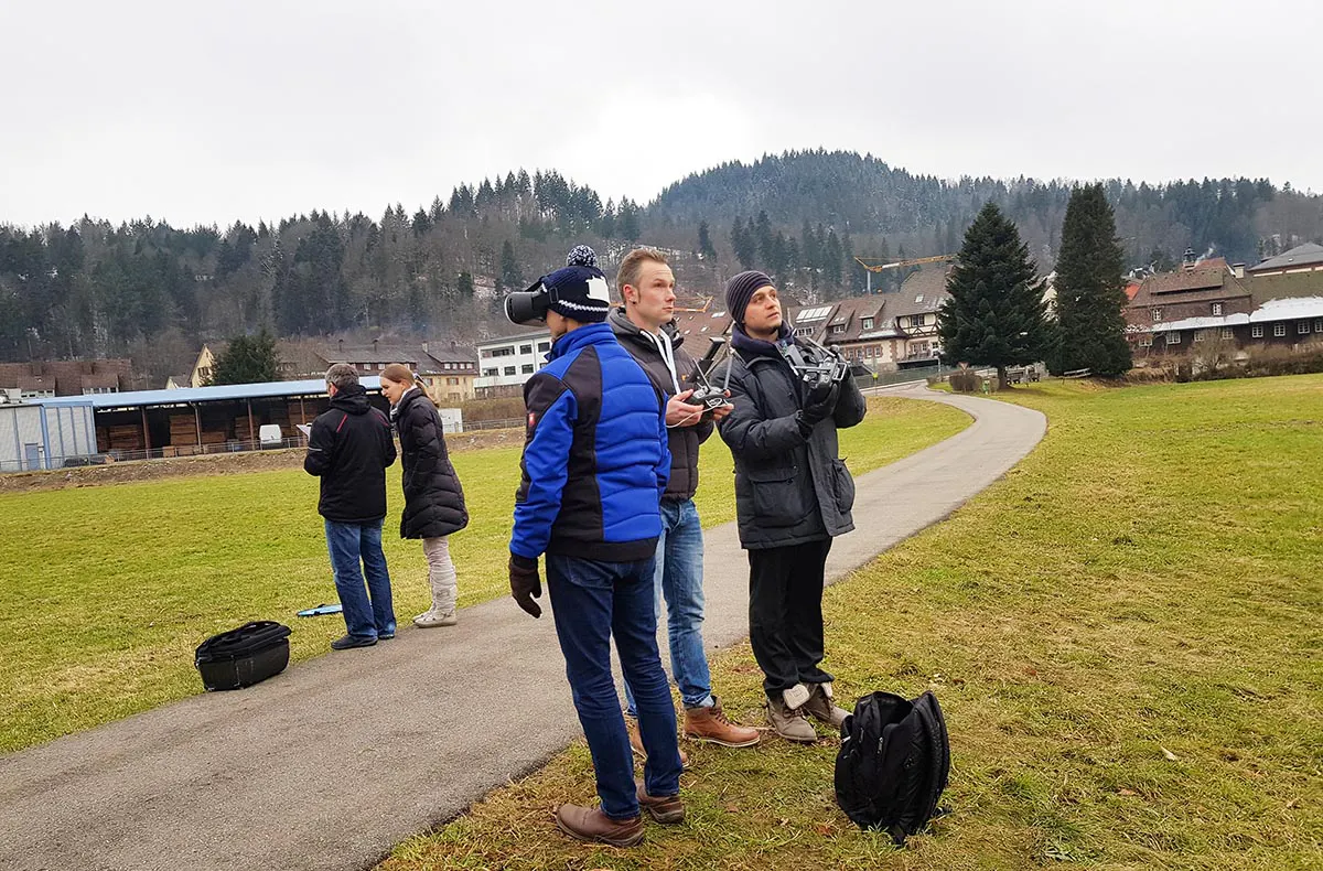 Drohnen Workshop Köln - 6