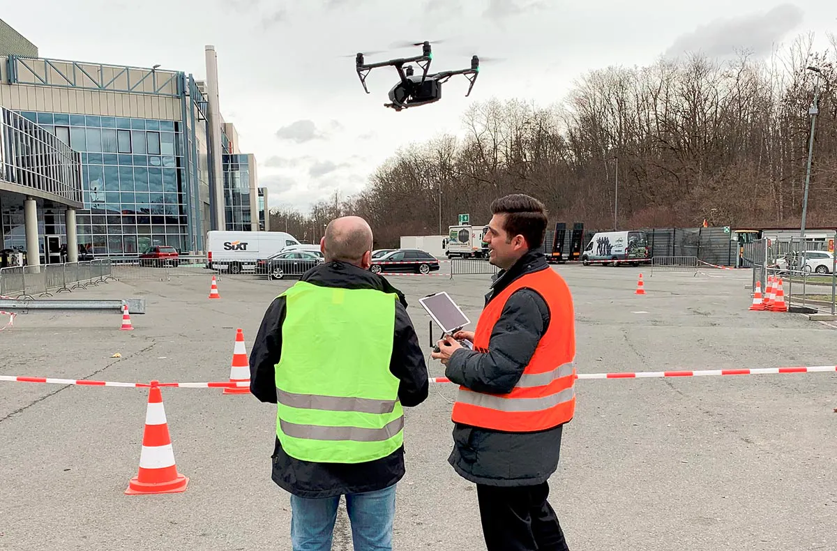 Drohnen Workshop München - 6