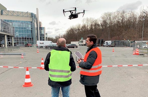 Drohnen Workshop Schaffhausen