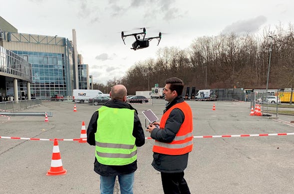 Drohnenfotografie Kurs Düsseldorf