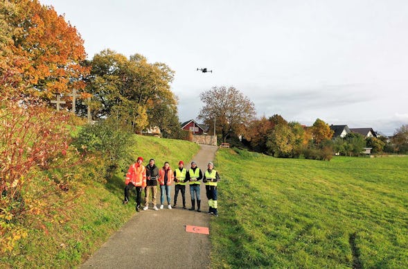Drohnenvideografie Kurs Basel