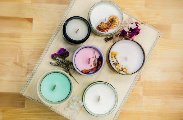 Duftkerzen selber machen München