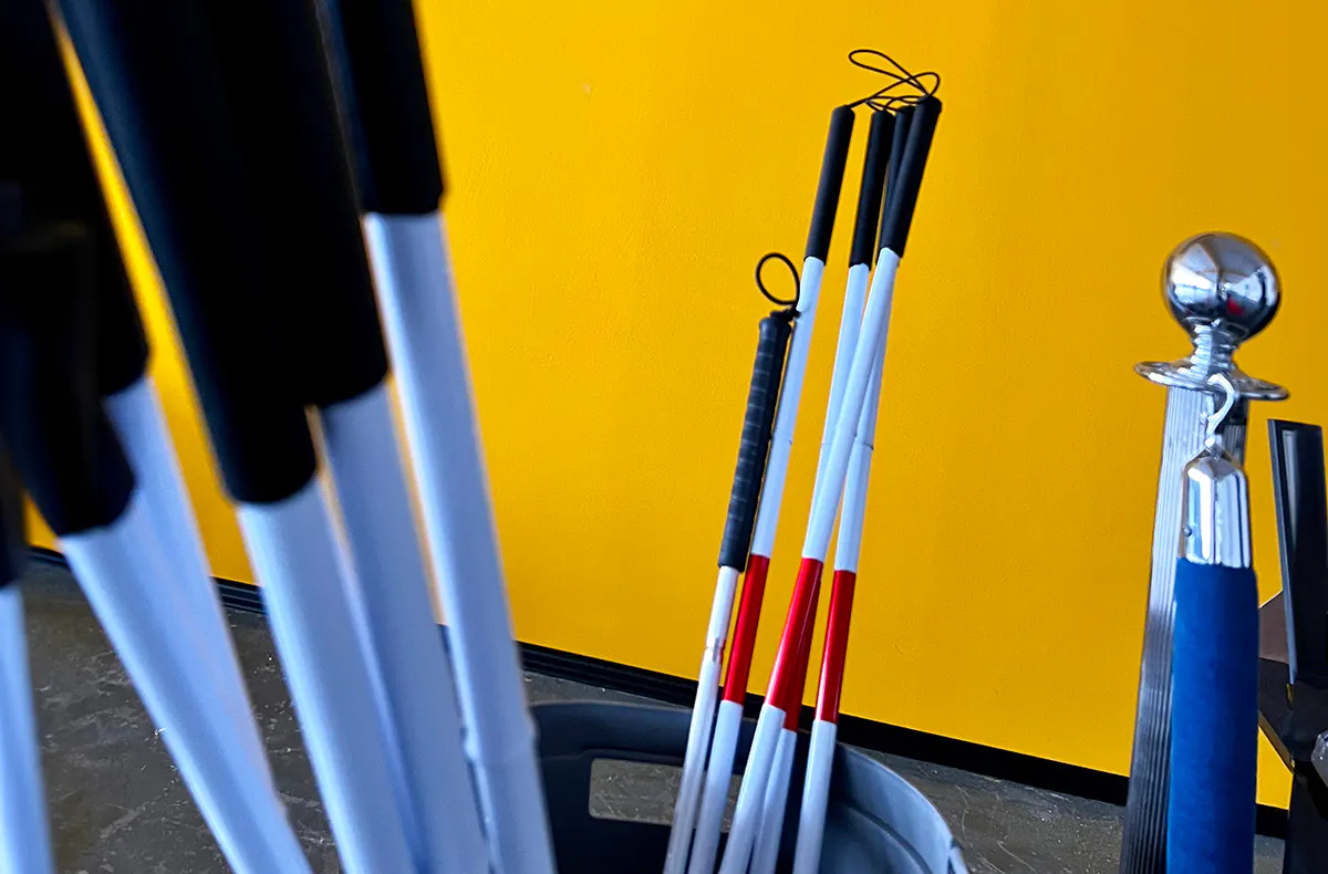 Dinner in the Dark für 2 mit Führung Essen - 5