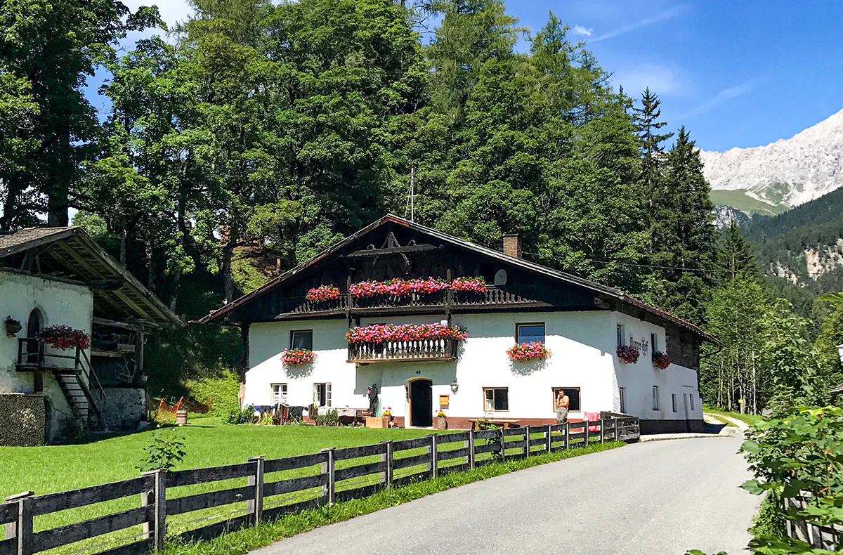 E-Bike-Tour auf die Rotmoosalm - 7