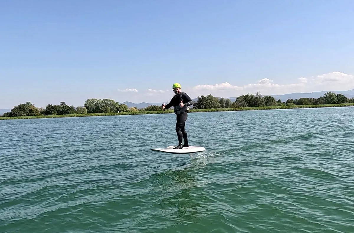 E-Foil Intensivkurs für 2 Iffezheim - 4