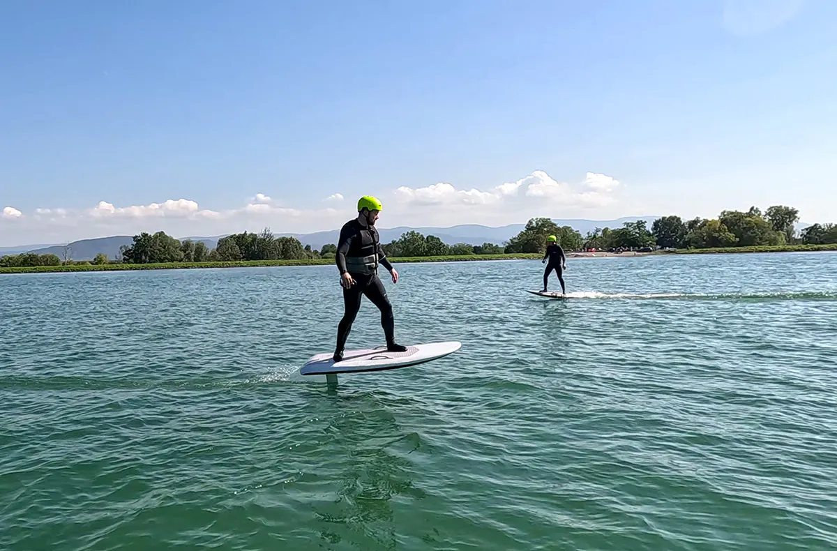 E-Foil Intensivkurs für 2 Heilbronn - 3