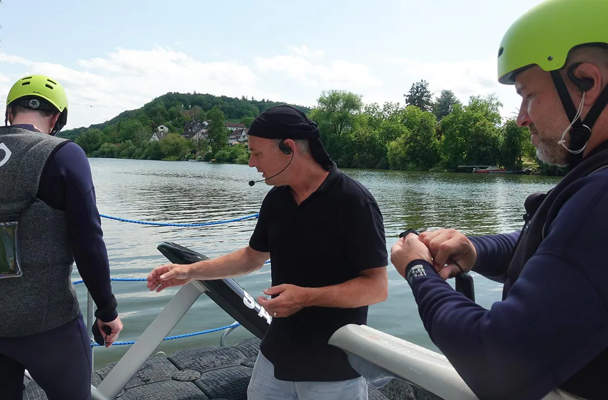 E-Foil Schnupperkurs für 2 Iffezheim - 5