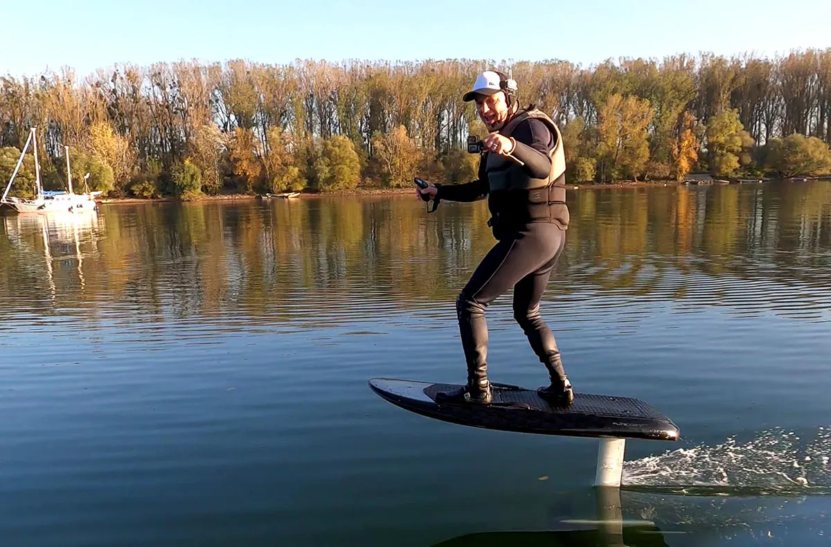 E-Foil Schnupperkurs Iffezheim - 5