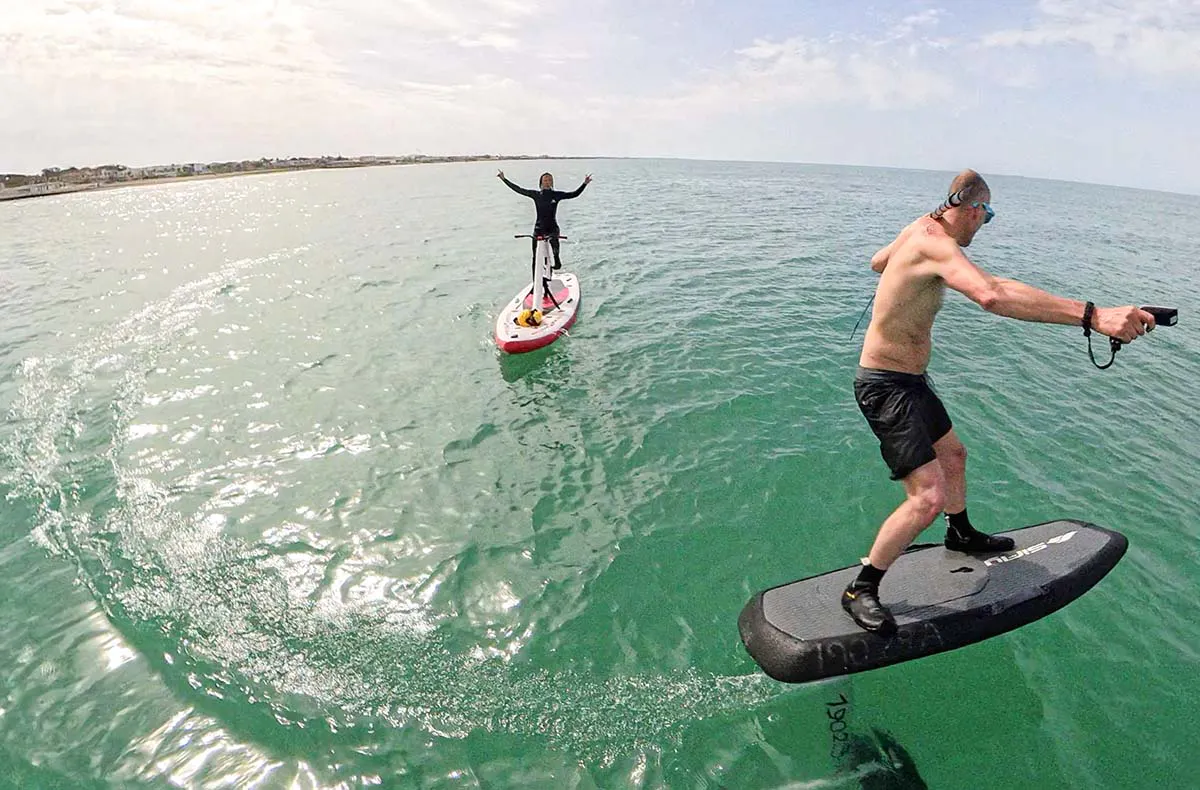 E-Foil Schnupperkurs Ilvesheim - 5