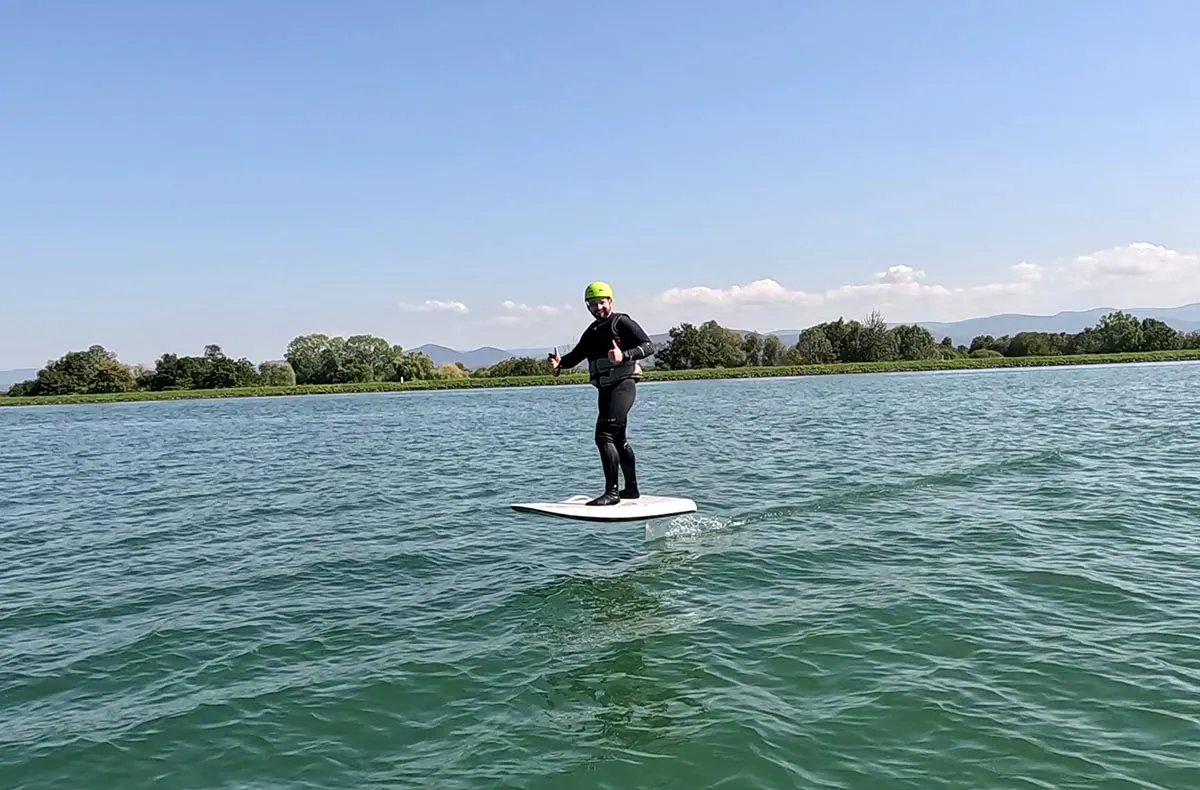 E-Foil Schnupperkurs Neuried - 5