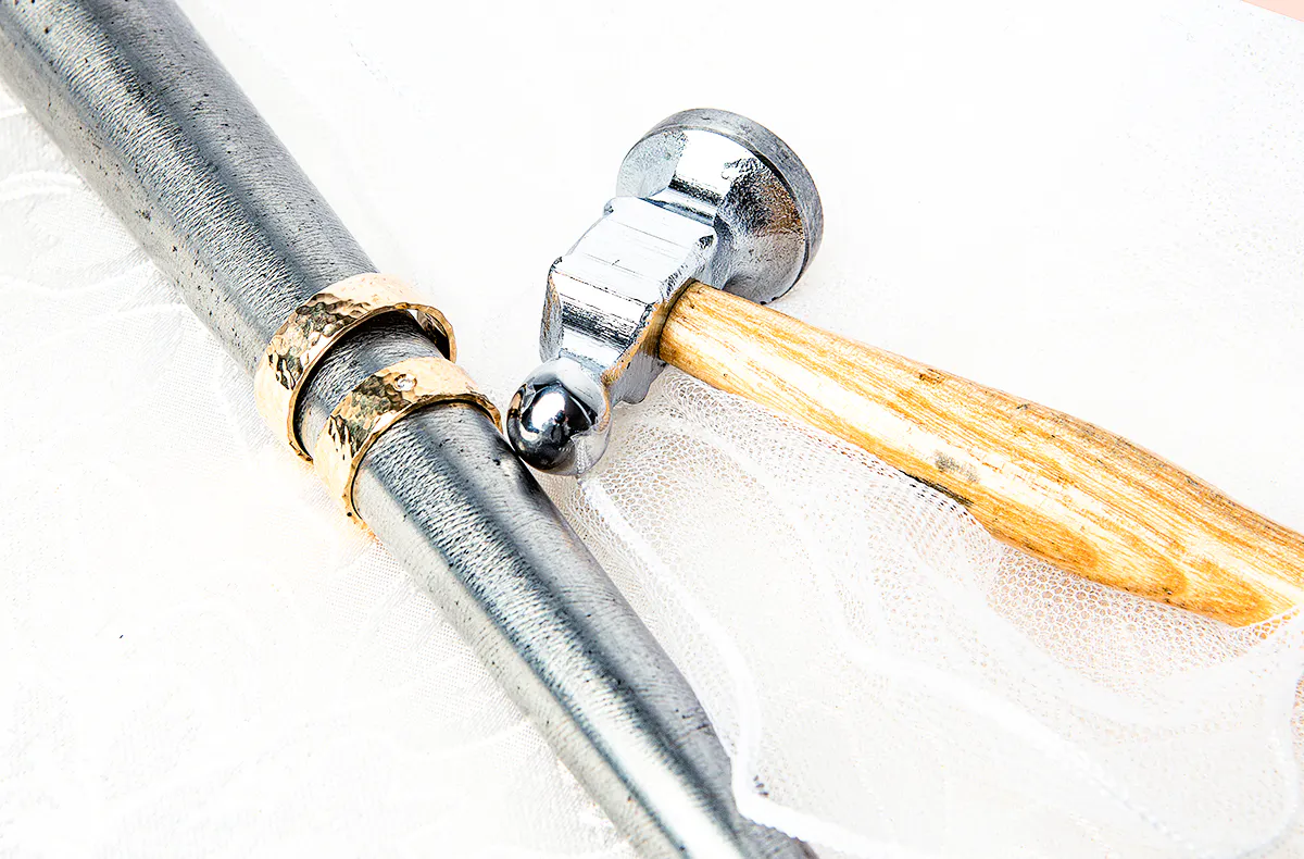 Eheringe selbst schmieden Stollberg - 5