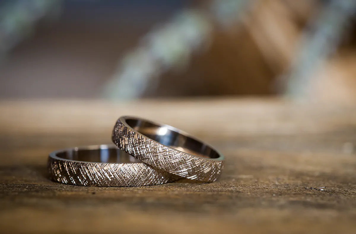 Eheringe selbst schmieden Stollberg - 6