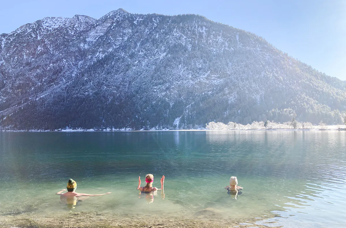 Eisbaden Ehrwald - 5