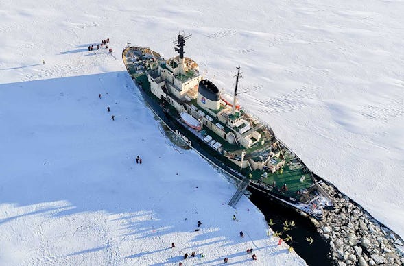 Eisbrecherabenteuer am bottnischen Meerbusen für 2 (3 Nächte)