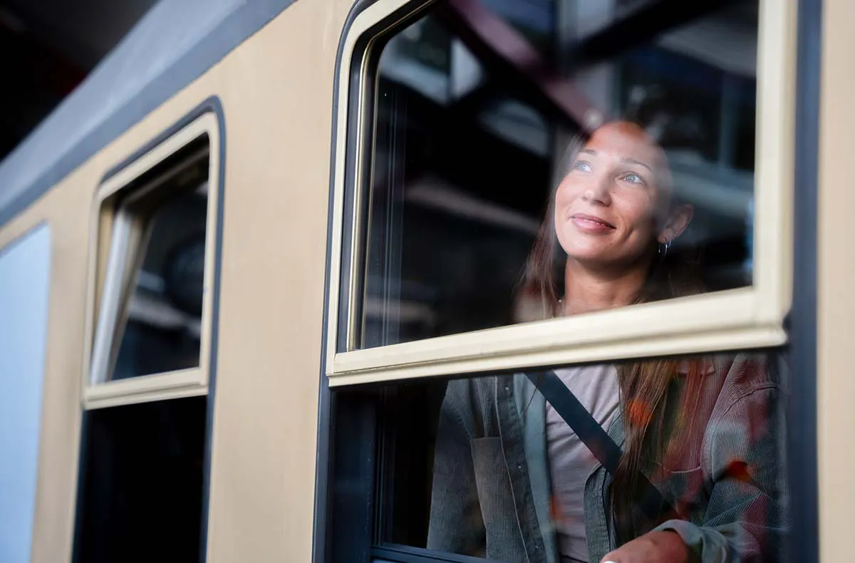 Übernachtung im Eisenbahnwaggon Merzen für 2 (1 Nacht) - 14