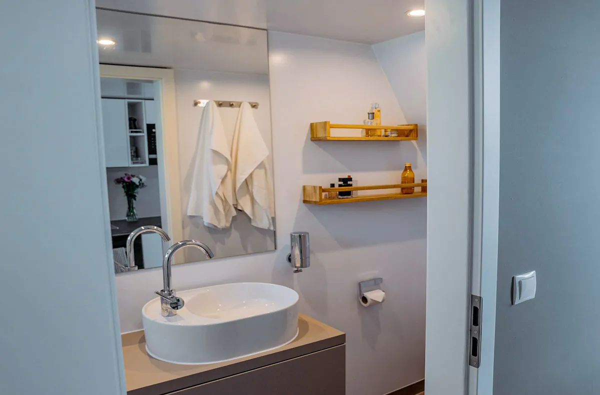 Elektro Hausboot fahren Mettlach - 5