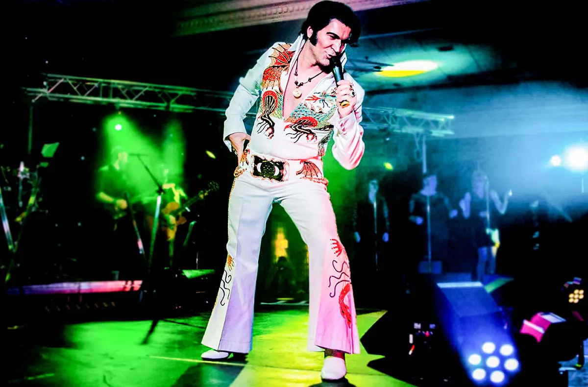 Elvis Dinner Show für 2 - 2