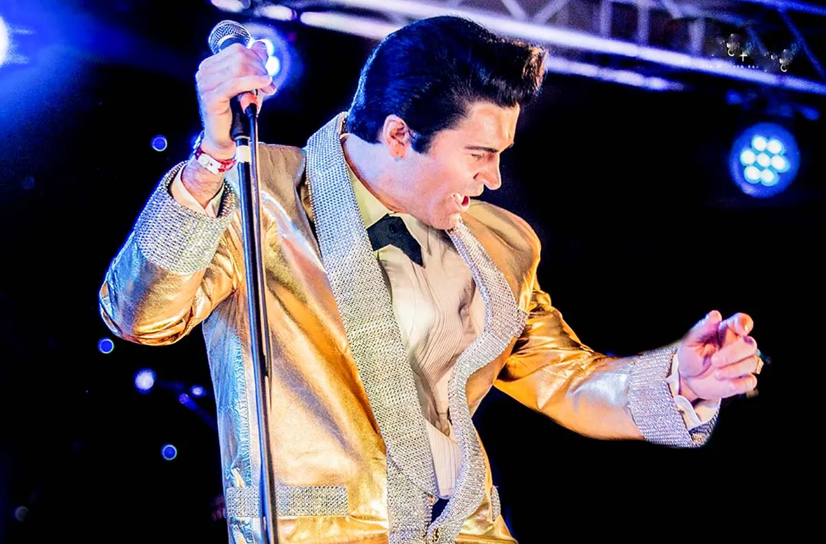Elvis Dinner Show für 2 - 5