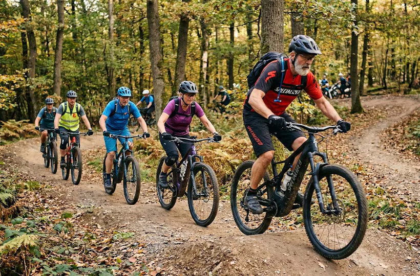 E-MTB Kurs Schotten