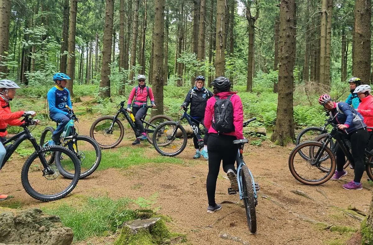 E-MTB Kurs Schotten - 5
