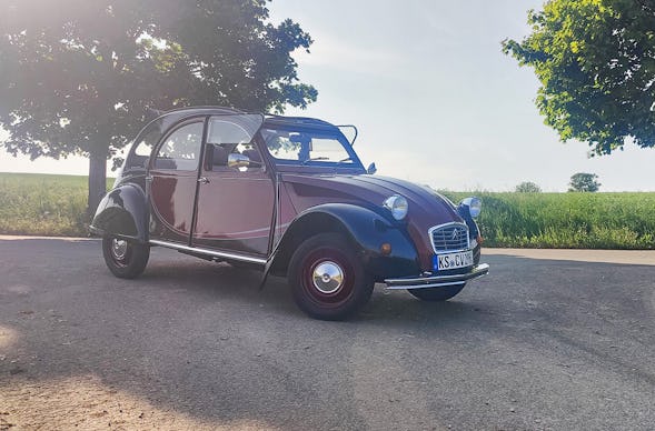 Ente mieten Hofgeismar (1 Tag)