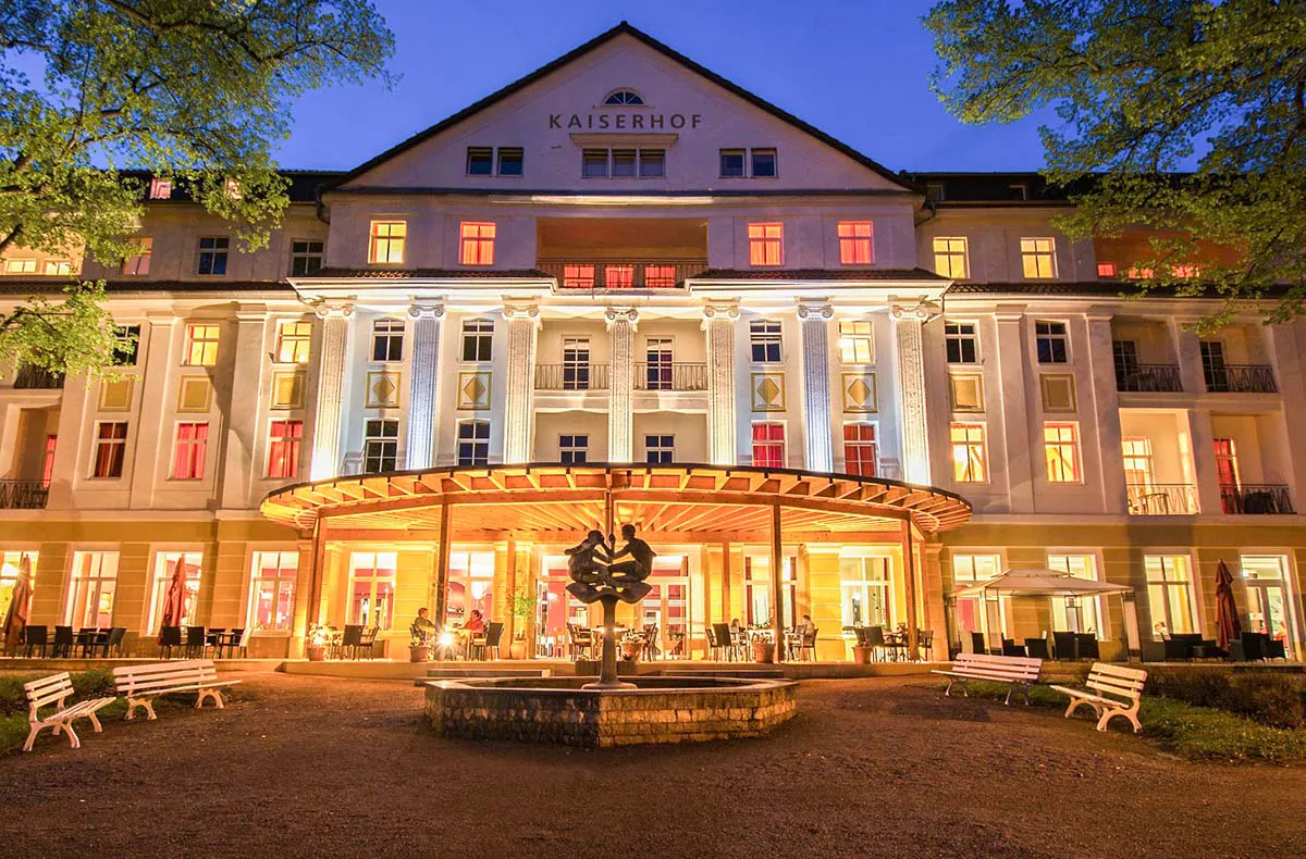 Wellnessurlaub Bad Liebenstein für 2 (1 Nacht) - 8