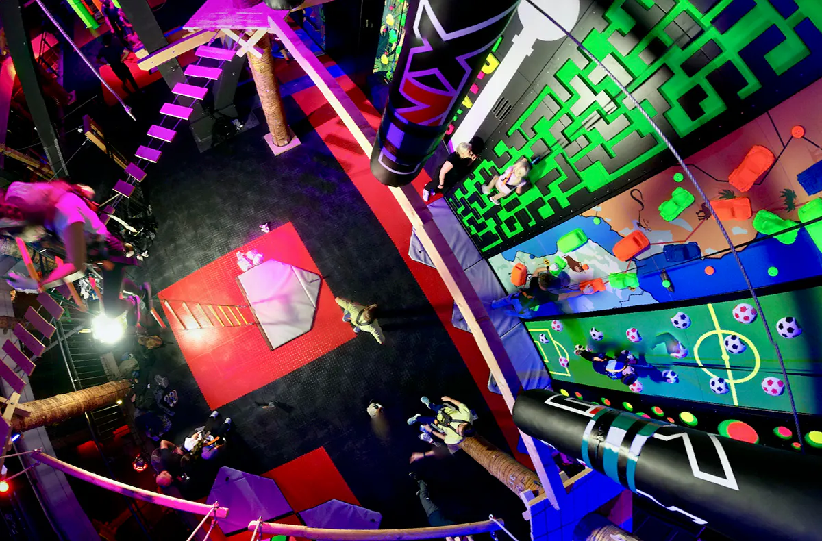 Erlebnisklettern Berlin - 5