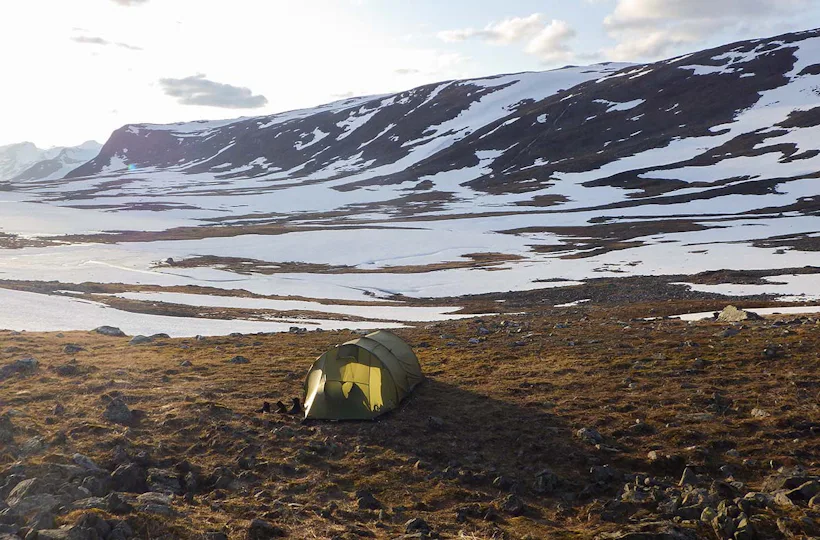 Erlebnisreise Expeditionstrekking in Nordschweden (9 Nächte)