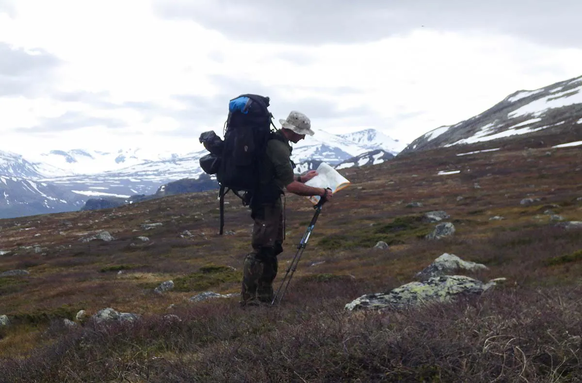 Erlebnisreise Expeditionstrekking in Nordschweden (9 Nächte) - 5