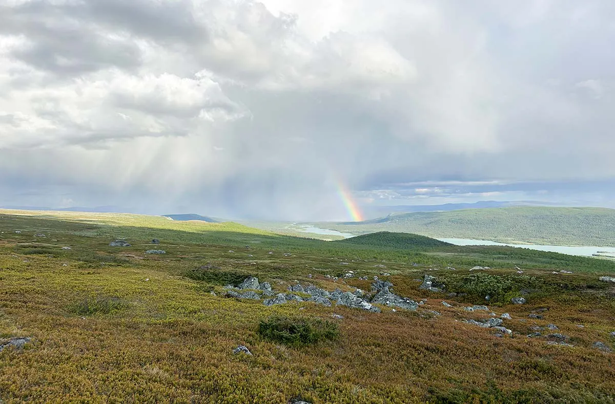 Erlebnisreise Expeditionstrekking in Nordschweden (9 Nächte) - 6