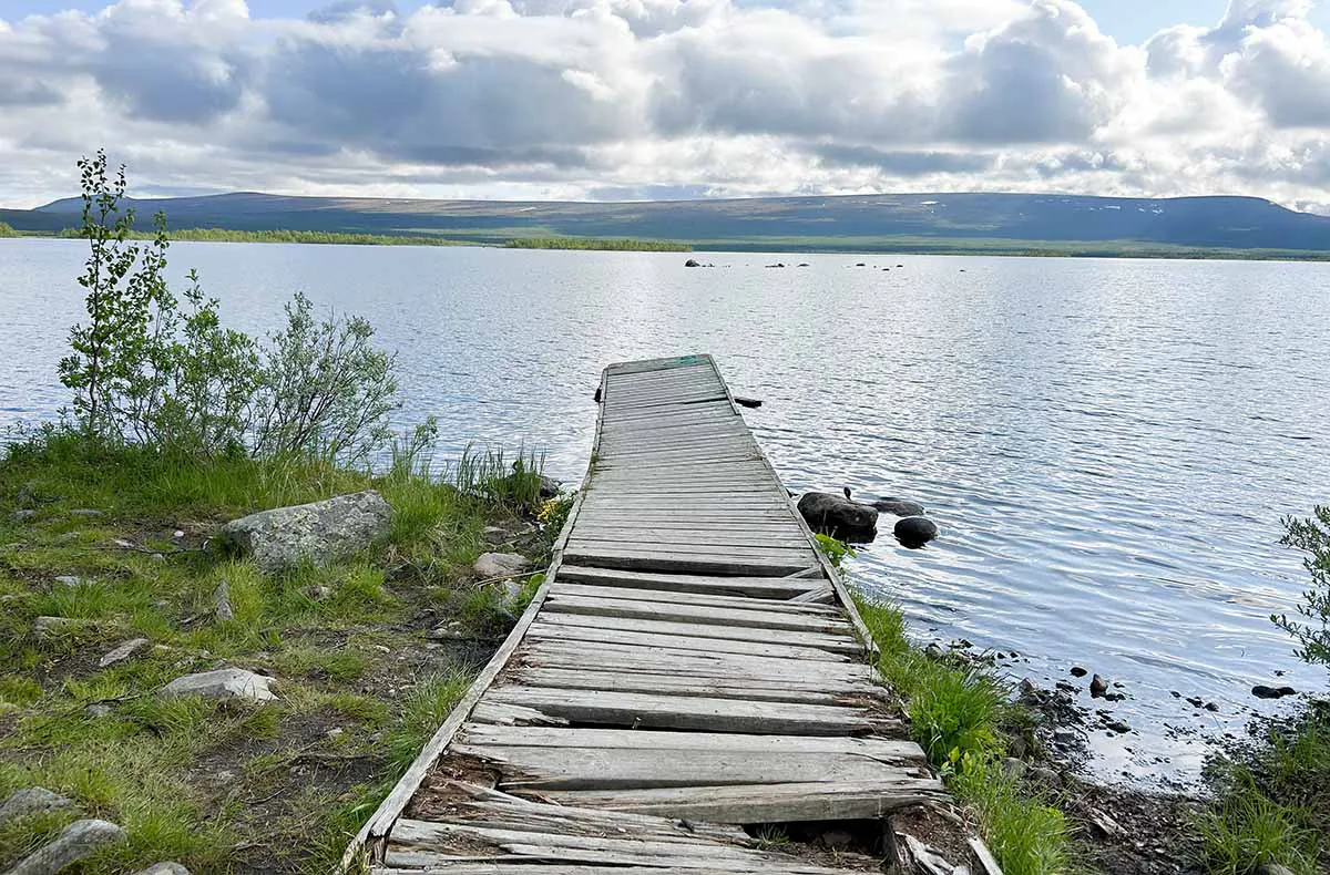 Erlebnisreise Expeditionstrekking in Nordschweden (9 Nächte) - 7