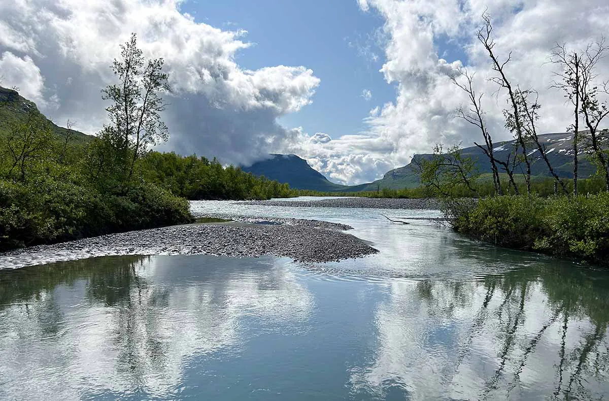 Erlebnisreise Expeditionstrekking in Nordschweden (9 Nächte) - 8
