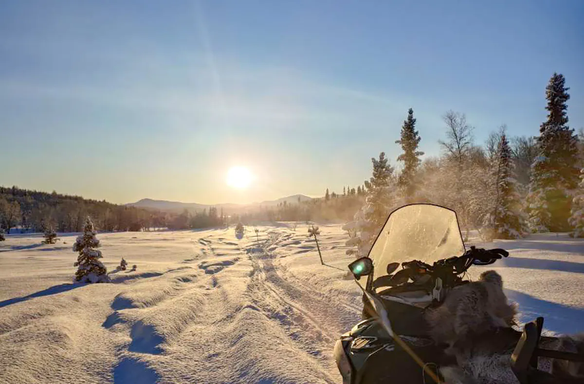 Erlebnisreise Lappland für 4 (2 Nächte) - 14