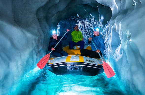 Erlebnistour Natureispalast Hintertuxer Gletscher
