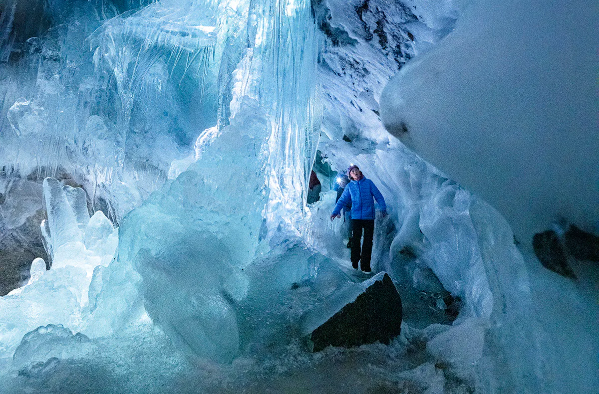Erlebnistour Natureispalast Hintertuxer Gletscher inkl. Fotosession - 5