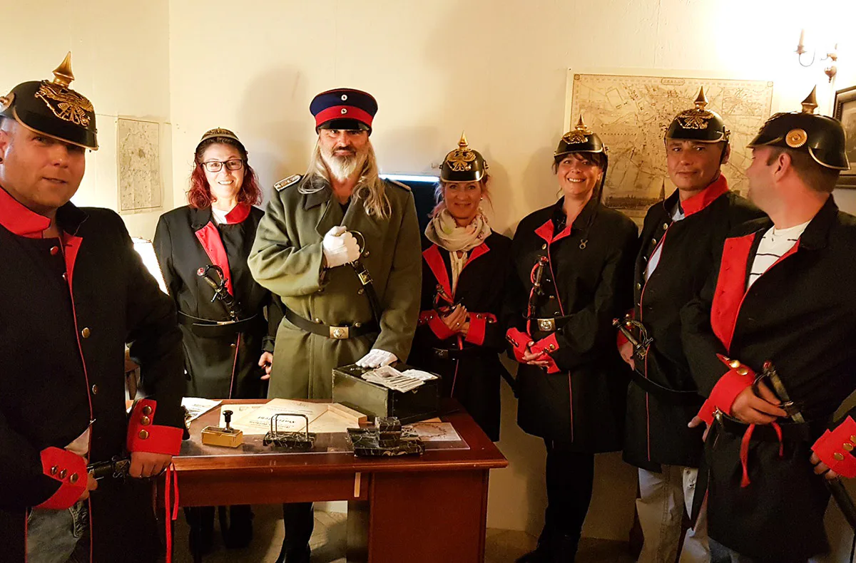 Escape Game (historisch) - 1