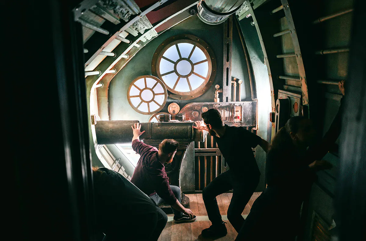 Escape Room Berlin - 6