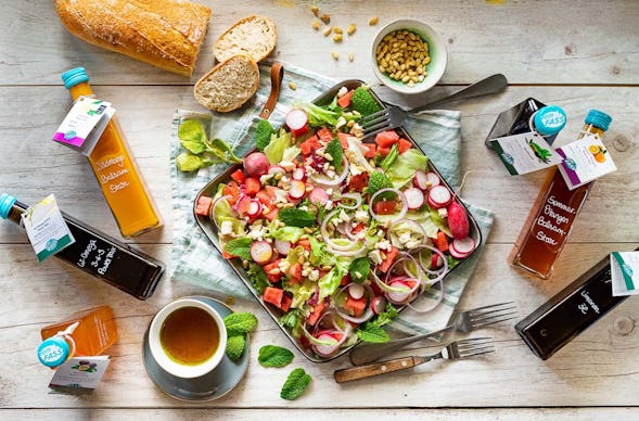 Essig und Öl Verkostung Wien