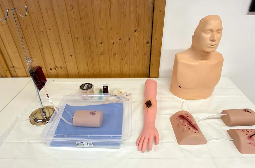 ETSS Training für Wunden & Verletzungen Berlin