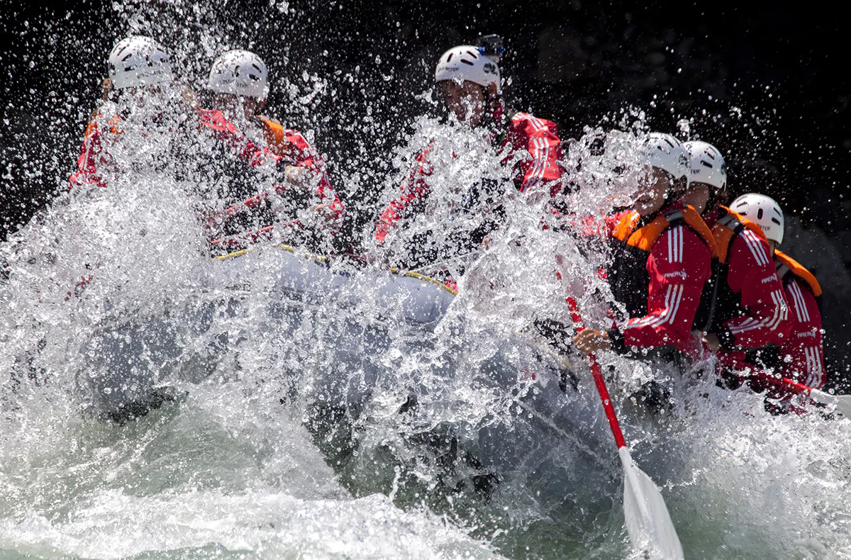 Extrem-Rafting im Ötztal - 5