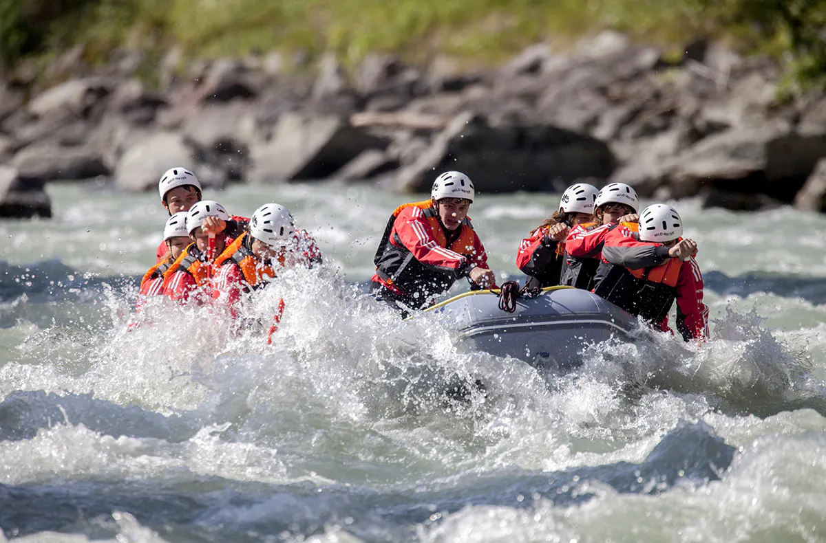 Extrem-Rafting im Ötztal - 6