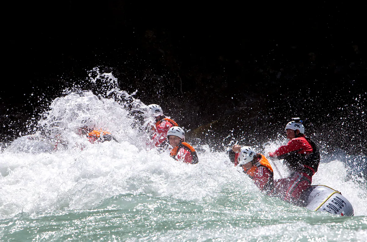Extrem-Rafting im Ötztal - 7