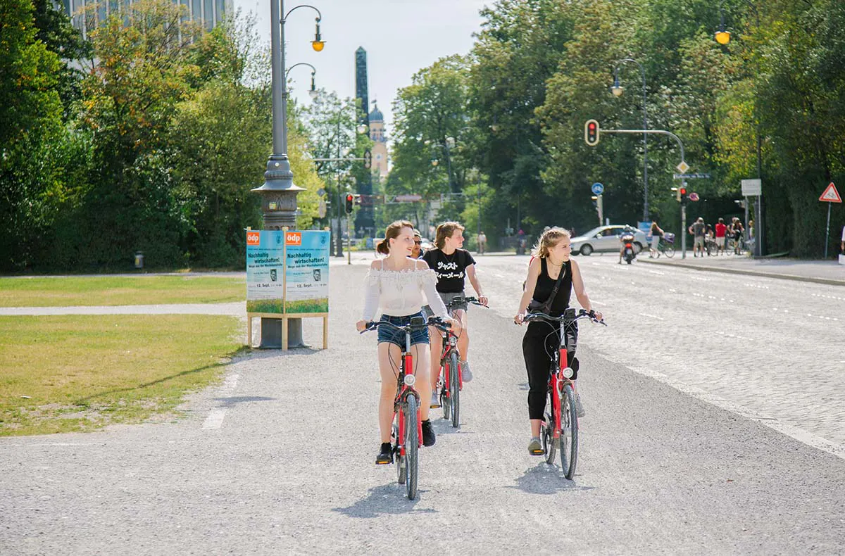 Fahrradtour Essentials München (2,5 Std.) - 2