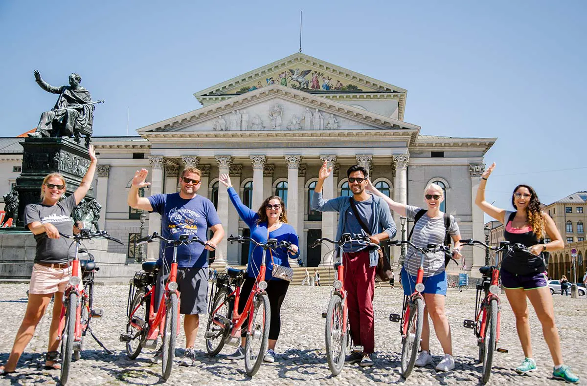 Fahrradtour Essentials München (2,5 Std.) - 4