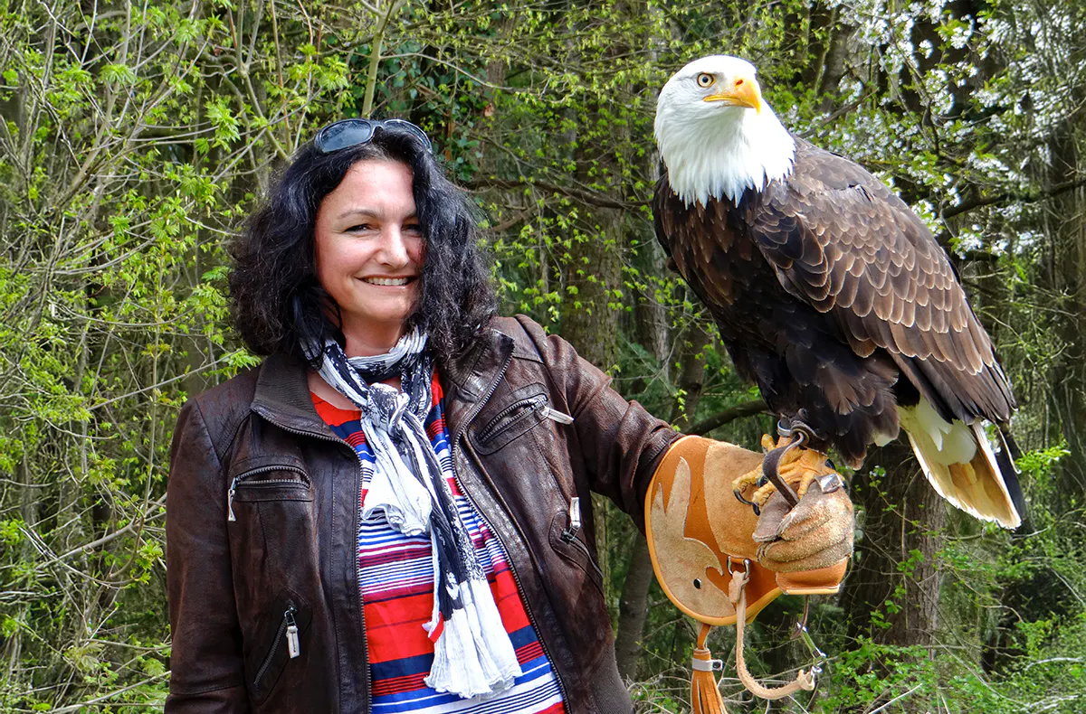 Falkner für einen Tag Riedenburg (Weißkopfseeadler) - 5