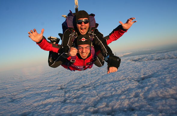 Fallschirm-Tandemsprung St. Michael